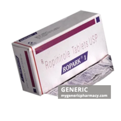 Generic Requip (tm) Ropinirole 1, 2mg