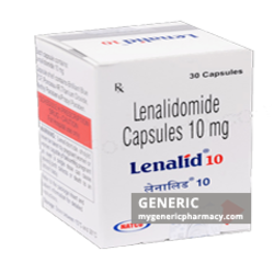 Generic Revlimid (tm) Lenalidomide 10mg