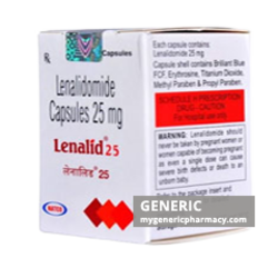 Generic Revlimid (tm) Lenalidomide 25 mg (30 Pills)