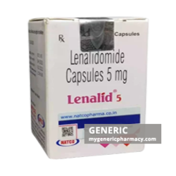 Generic Revlimid (tm) Lenalidomide 5mg