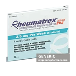 Generic Trexall (tm) Methotrexate 2.5, 5mg
