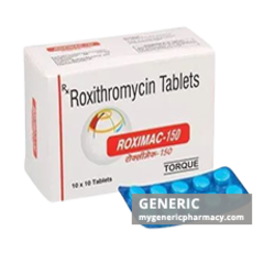 Generic Rulide (tm) Roxithromycin 150, 300mg