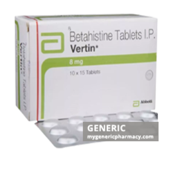 Generic Serc (tm) Betahistine 8, 16mg