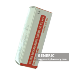Generic Silvadene (tm) 1% Cream Silver Sulfadiazine 15gm