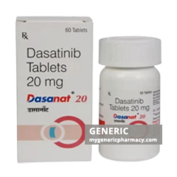 Generic Sprycel (tm) Dasatinib 20, 50, 70mg