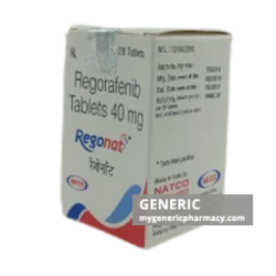 Generic Stivarga (tm) Regorafenib 40mg