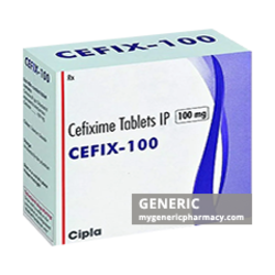 Generic Suprax (tm) Cefixime 50, 100, 200mg