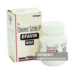 Generic Sustiva (tm) Efavirenz 600mg