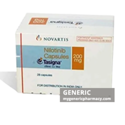 Geneirc Tasigna (tm) Nilotinib 200mg