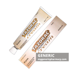 Generic Tazorac gel (tm) Tazarotene 0.05% w/w 20 gm
