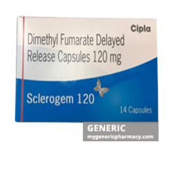 Generic Tecfidera (tm) Dimethyl Fumarate 120, 240mg