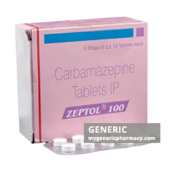 Generic Tegretol (tm) Carbamazepine 100, 200mg Chew Tabs