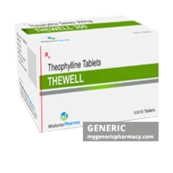 Generic Theochron (tm) Theophylline 100, 300mg