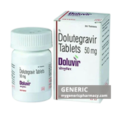 Generic Tivicay (tm) Dolutegravir 50mg