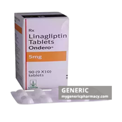 Generic Tradjenta (tm) Linagliptin 5mg