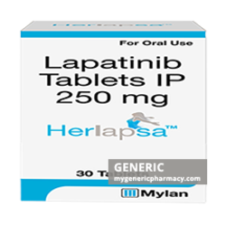 Generic Tykerb (tm) Lapatinib 250mg