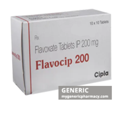 Generic Urispas (tm) Flavoxate 200mg
