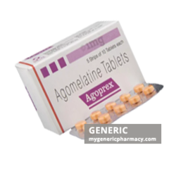 Generic Valdoxan (tm) Agomelatine 25 mg