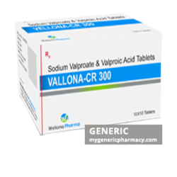 Generic Valproate Sodium (tm) Valproic Acid 200, 300, 500mg