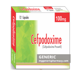 Generic Vantin (tm) Cefpodoxime 100, 200mg