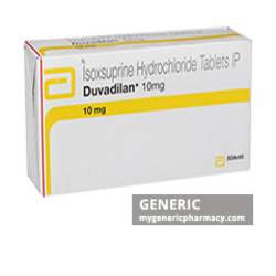 Generic Vasodilan (tm) Isoxsuprine 10mg