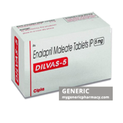Generic Vasotec (tm) Enalapril 5, 10mg