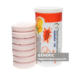 Generic Viagra Effervescent (tm) 100mg (Fizzy Tabs)