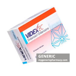 Generic Videx (tm) Diadanosine 100, 250mg