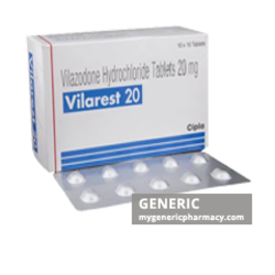 Generic Viibryd (tm) Vilazodone 20, 40mg