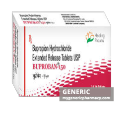 Generic Wellbutrin XL(tm) Bupropion 150mg