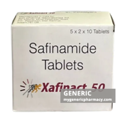 Generic Xadago (tm) Safinamide 50, 100mg