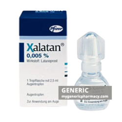Generic Xalatan (tm) Latanoprost 0.005% Solution 2.5ml