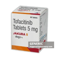 Generic Xeljanz (tm) Tofacitinib 5mg