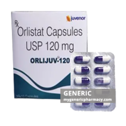 Generic Xenical (tm) Orlistat 120 mg