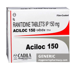 Generic Zantac (tm) Ranitidine 150, 300mg