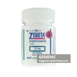 Generic Zebeta (tm) Bisoprolol Fumarate 2.5, 5, 10mg
