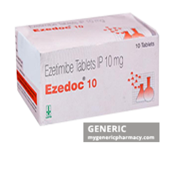 Generic Zetia (tm) Ezetimibe 10mg