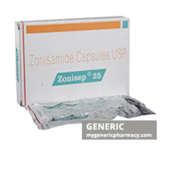 Generic Zonegran (tm) Zonisamide 25, 50, 100mg