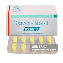 Generic Zyprexa (tm) Olanzapine 5, 10mg