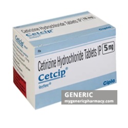 Generic Zyrtec (tm) Cetirizine 5, 10mg