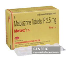 Generic Zytanix (tm) Metolazone 2.5, 5mg