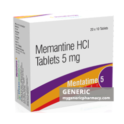 Generic Namenda (tm) Memantine 5, 10mg