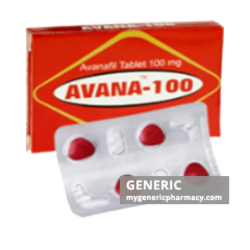 Generic Stendra (Avanafil) (tm) Trial Pack 100mg 12 pills