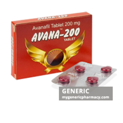 Generic Stendra (Avanafil) (tm) Trial Pack 200mg 12 Pills