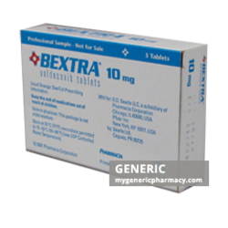 Generic Bextra (tm) Valdecoxib10, 20mg (substituted with etoricoxib 60mg)