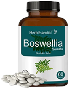 Boswellia Serrata Vegetarian Capsule (60 Pills)