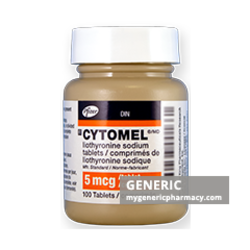 Generic Cytomel (tm) Liothyronine 5 mcg, 20 mcg