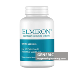 Generic Elmiron (tm) Pentosan Polysulfate 100mg