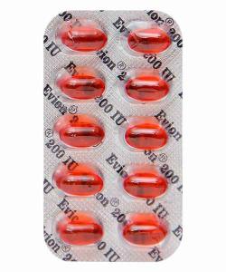 Vitamin E 200mg (100 Pills)