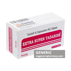 Cialis (tm) 40mg + Priligy (tm) 60mg, Extra Super Cialis Plus